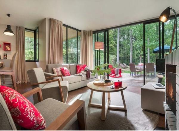 INVESTISSEMENT LOCATIF  LES BARILS - Résidence Center Parcs Les Bois Francs - 6.31%  de rentabilité.