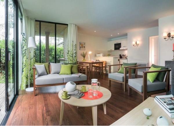 INVESTISSEMENT LOCATIF  LES BARILS - Résidence Center Parcs Les Bois Francs - 6.31%  de rentabilité.