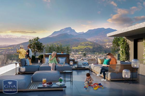 Appartement à vendre 4 pièces 89.8m²