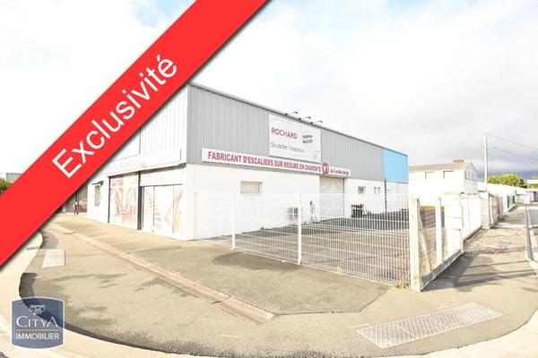 Local professionnel à vendre 519m²