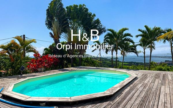 Maison à vendre    6 pièces •  Le Robert