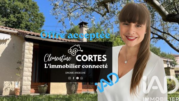 Maison à vendre 4 pièces 90 m² Saint-Privat