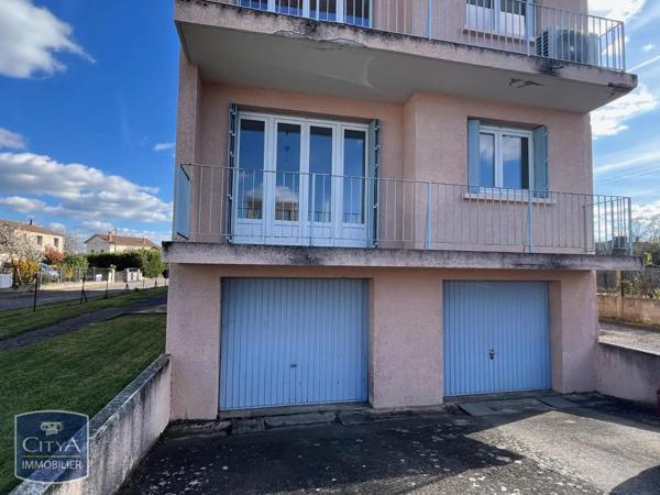 Appartement à louer 3 pièces 72.75m² Issoire (63500)
