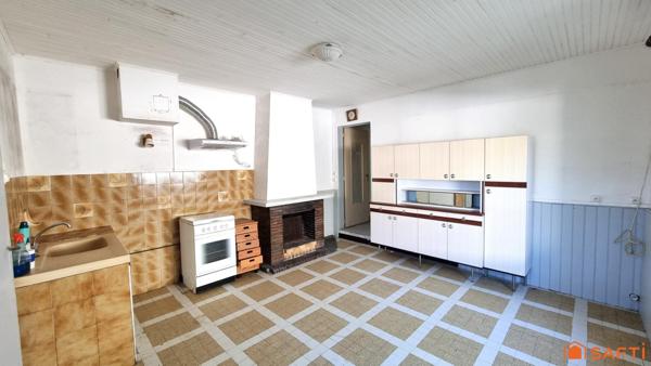 Maison de plain-pied à rénover – 63 m² + garage + terrain – fort potentiel