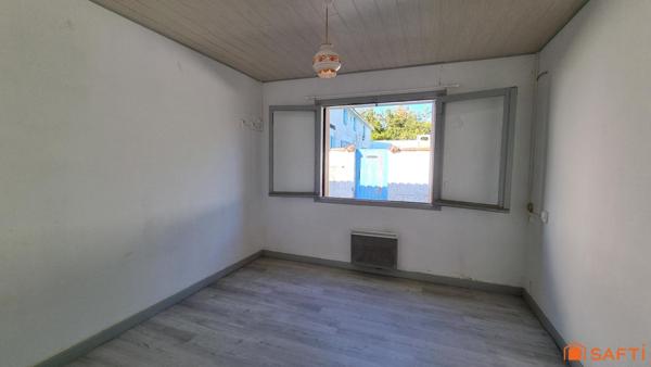 Maison de plain-pied à rénover – 63 m² + garage + terrain – fort potentiel