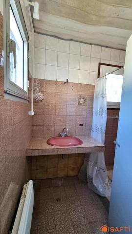 Maison de plain-pied à rénover – 63 m² + garage + terrain – fort potentiel