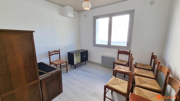 Maison de plain-pied à rénover – 63 m² + garage + terrain – fort potentiel