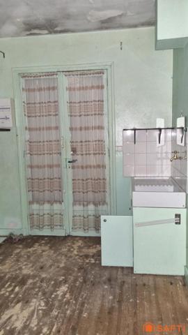 Maison de plain-pied à rénover – 63 m² + garage + terrain – fort potentiel