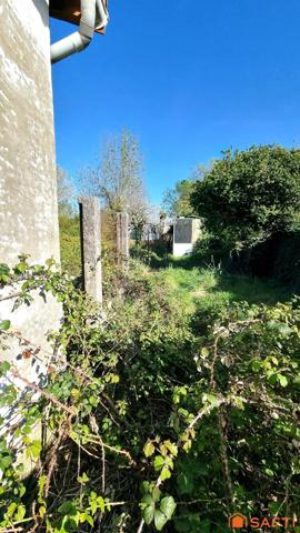 Maison de plain-pied à rénover – 63 m² + garage + terrain – fort potentiel