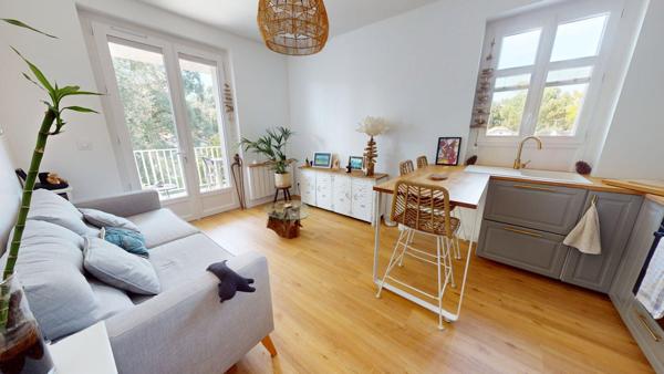 VENTE d'un appartement 2 pièces (39 m²) à SAINT GEORGES DE DIDONNE