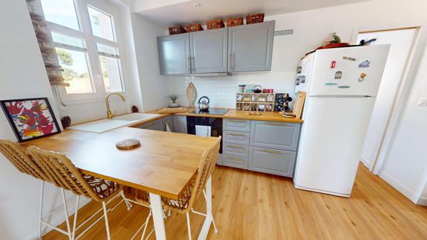 VENTE d'un appartement 2 pièces (39 m²) à SAINT GEORGES DE DIDONNE