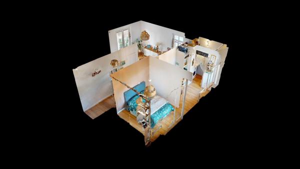 VENTE d'un appartement 2 pièces (39 m²) à SAINT GEORGES DE DIDONNE