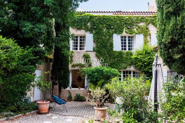 Château Gombert - Maison familiale de caractère - 5P- 155M2