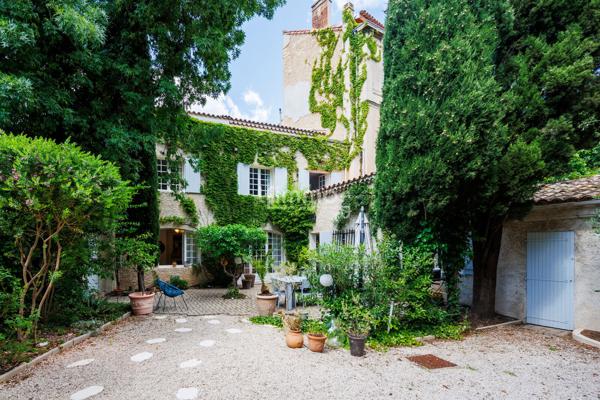 Château Gombert - Maison familiale de caractère - 5P- 155M2