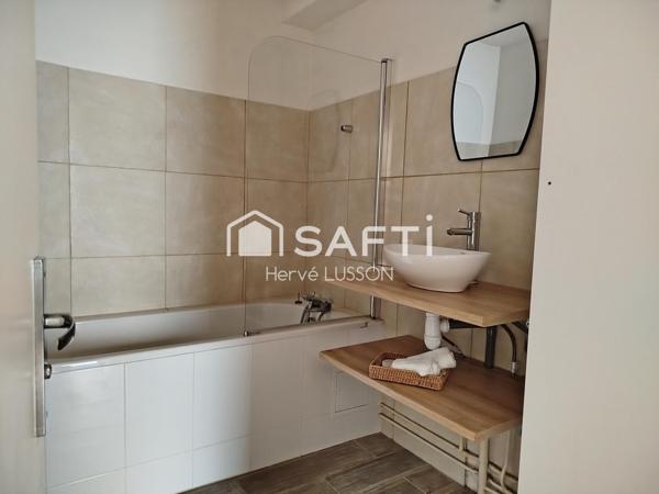 Appartement de 50M2 dans très bon quartier