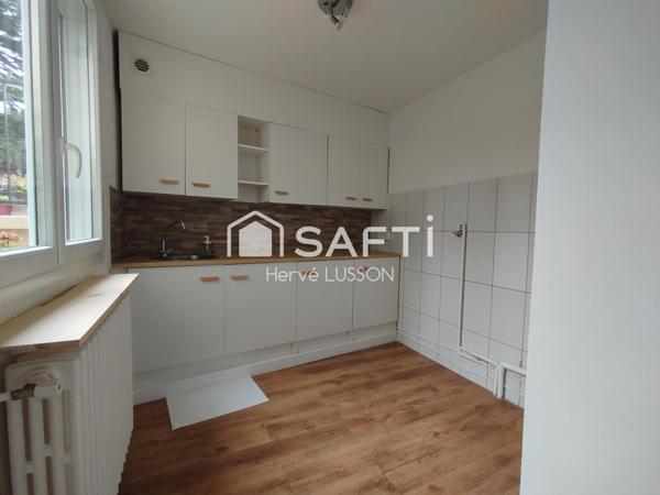 Appartement de 50M2 dans très bon quartier