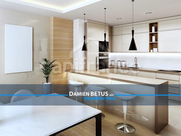 appartement à vendre 3 pièces SAINT JEAN DE MONTS (85) avec balcon et parking