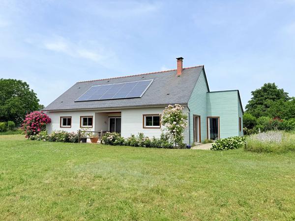A vendre - Maison ossature bois - Tuffalun - 6 pièces - D6048