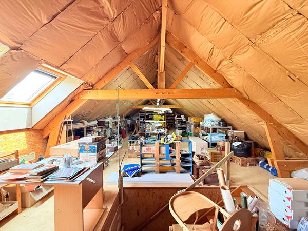 A vendre - Maison ossature bois - Tuffalun - 6 pièces - D6048