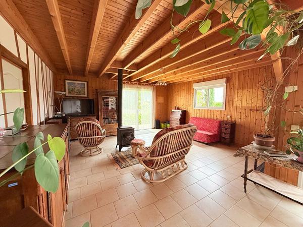 A vendre - Maison ossature bois - Tuffalun - 6 pièces - D6048