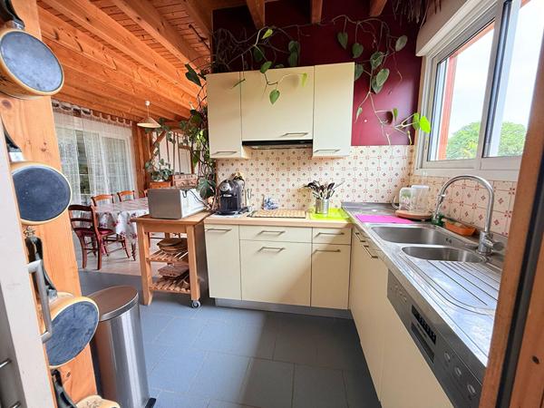 A vendre - Maison ossature bois - Tuffalun - 6 pièces - D6048