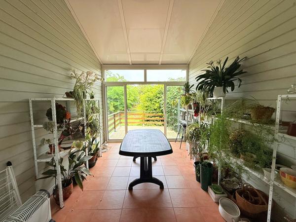A vendre - Maison ossature bois - Tuffalun - 6 pièces - D6048