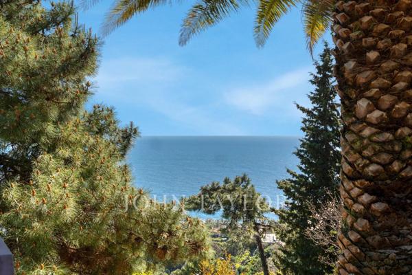 Villa provençale vue mer panoramique - Domaine sécurisé