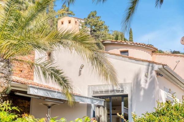 Villa provençale vue mer panoramique - Domaine sécurisé