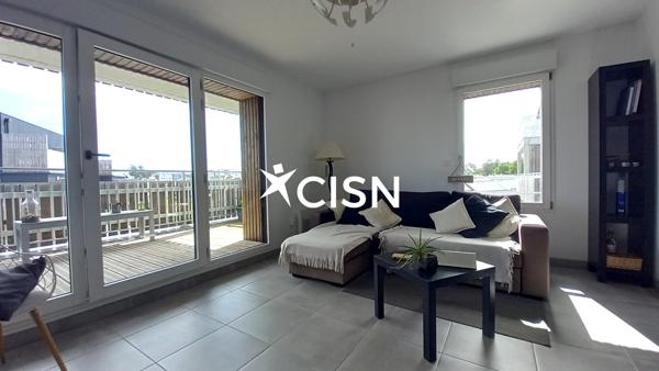 Achat appartement - 85m² - 44600 - Saint-Nazaire