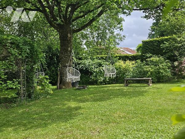 Maison 123 m² - sous-sol– 4 ch – Terrain 1300 m² – DPE C