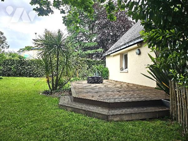 Maison 123 m² - sous-sol– 4 ch – Terrain 1300 m² – DPE C