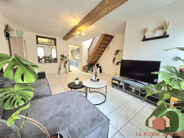 Maison mitoyenne 2 côtés à vendre, 3 pièces - Wattrelos 59150