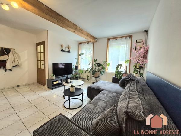 Maison mitoyenne 2 côtés à vendre, 3 pièces - Wattrelos 59150