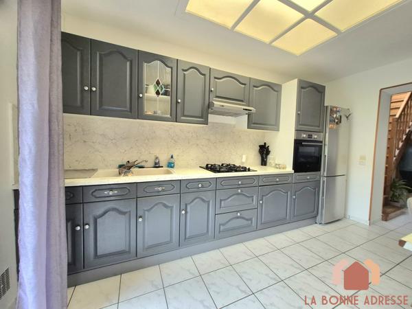 Maison mitoyenne 2 côtés à vendre, 3 pièces - Wattrelos 59150