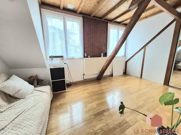 Maison mitoyenne 2 côtés à vendre, 3 pièces - Wattrelos 59150
