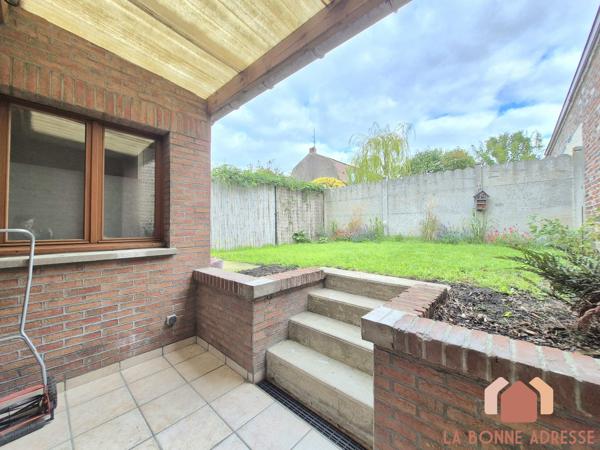Maison mitoyenne 2 côtés à vendre, 3 pièces - Wattrelos 59150