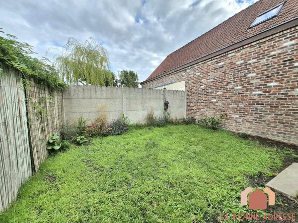 Maison mitoyenne 2 côtés à vendre, 3 pièces - Wattrelos 59150