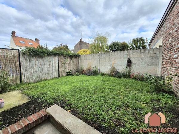 Maison mitoyenne 2 côtés à vendre, 3 pièces - Wattrelos 59150