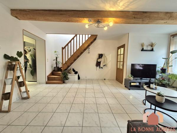Maison mitoyenne 2 côtés à vendre, 3 pièces - Wattrelos 59150