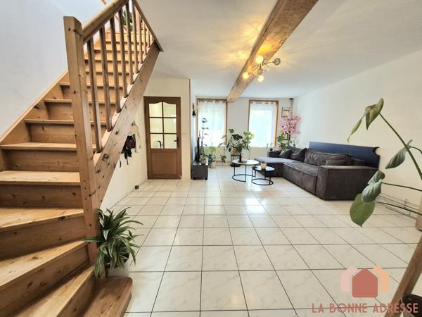 Maison mitoyenne 2 côtés à vendre, 3 pièces - Wattrelos 59150