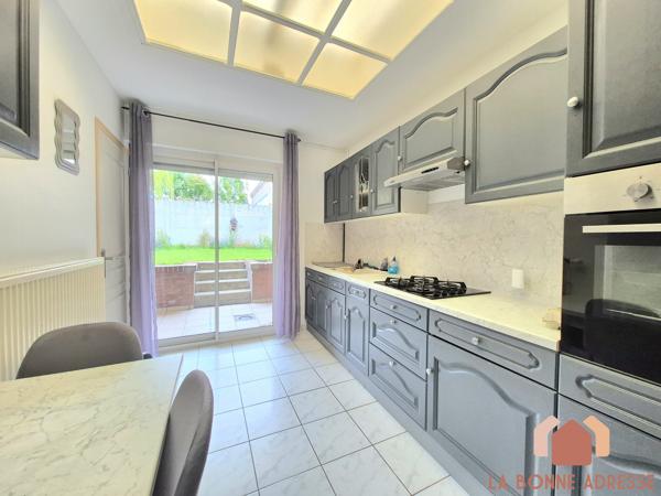 Maison mitoyenne 2 côtés à vendre, 3 pièces - Wattrelos 59150