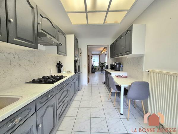 Maison mitoyenne 2 côtés à vendre, 3 pièces - Wattrelos 59150
