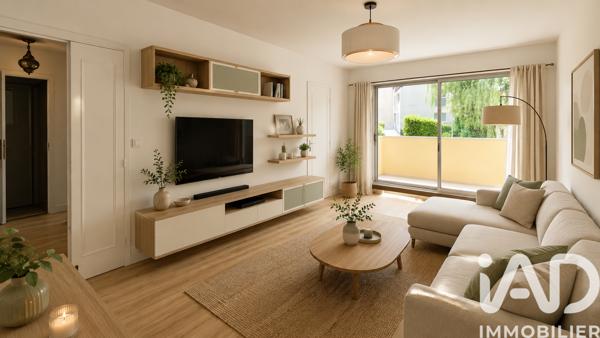 Appartement à vendre 2 pièces 52,67 m² Les Ulis