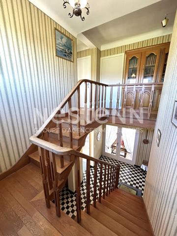 PAVILLON 4 CHAMBRES ET 1 BUREAU CENTRE DE CHABRIS AVEC DÉPENDANCES ET JARDIN (INDRE 36)