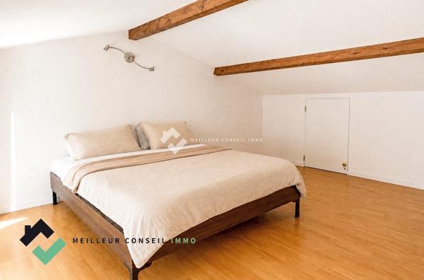MAISON DE VILLAGE de 79 m² AU CALME