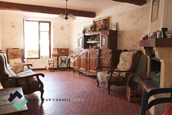 MAISON DE VILLAGE de 79 m² AU CALME