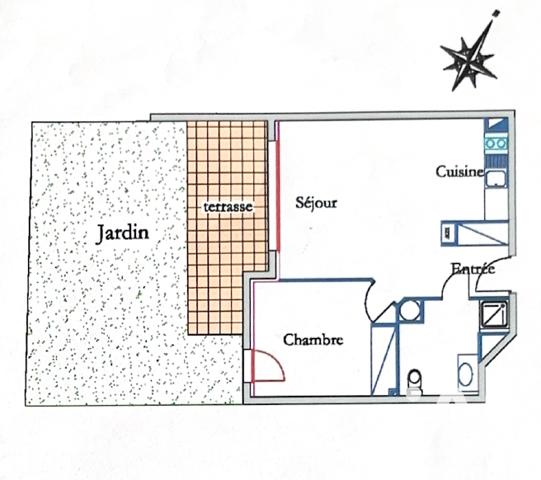 Appartement à vendre 2 pièces 45 m² Béziers