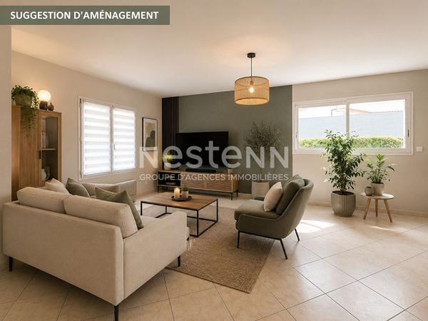 A vendre - Maison familiale et terrain constructible - Centre de Vihiers - D6068