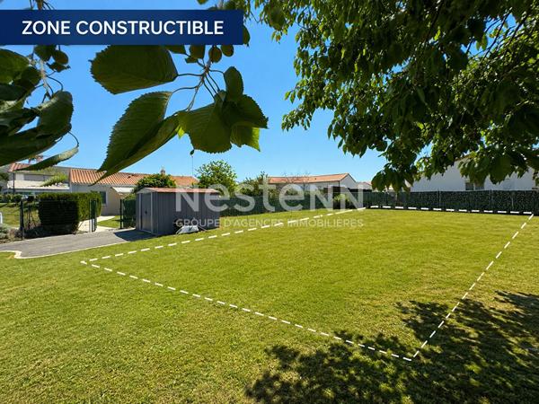 A vendre - Maison familiale et terrain constructible - Centre de Vihiers - D6068