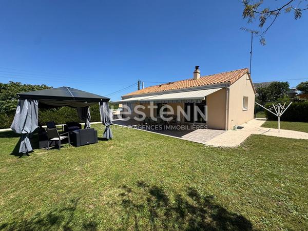 A vendre - Maison familiale et terrain constructible - Centre de Vihiers - D6068